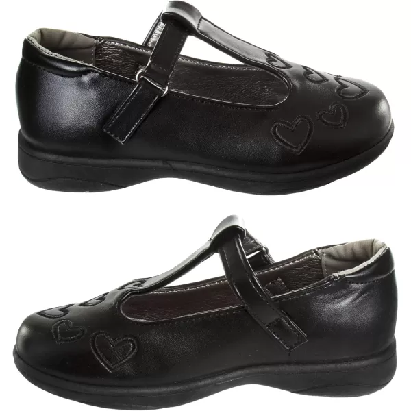 French Toast Girls Mary Jane Shoes School Kids Uniform Flats Ballet Strap Dress Formal Slip-On 