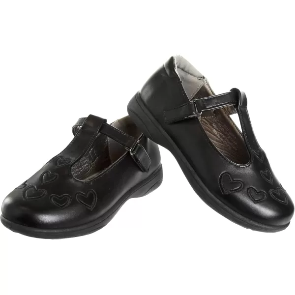French Toast Girls Mary Jane Shoes School Kids Uniform Flats Ballet Strap Dress Formal Slip-On 