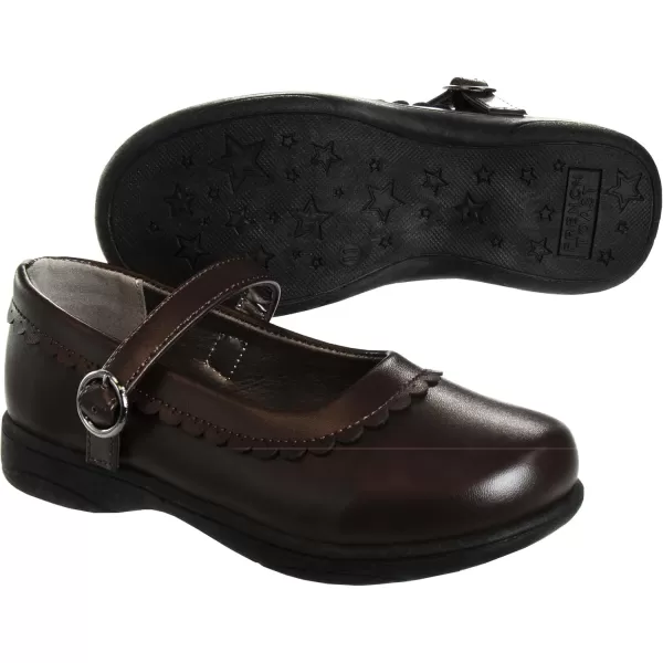 French Toast Girls Mary Jane Shoes School Kids Uniform Flats Ballet Strap Dress Formal Slip-On 