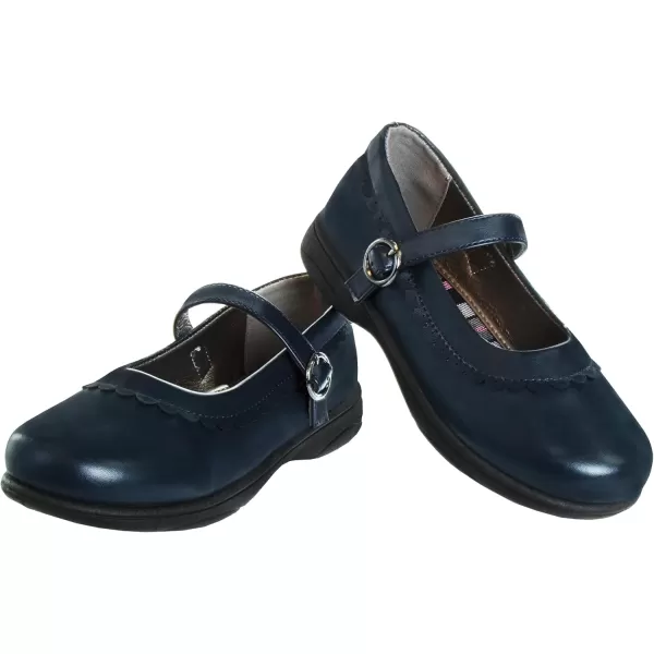 French Toast Girls Mary Jane Shoes School Kids Uniform Flats Ballet Strap Dress Formal Slip-On 