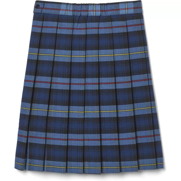 French Toast Girls' Plaid Pleated Skirt