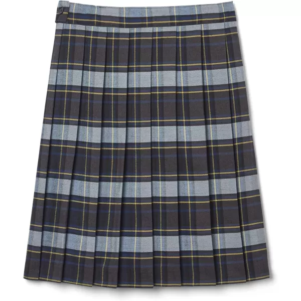 French Toast Girls' Plaid Pleated Skirt