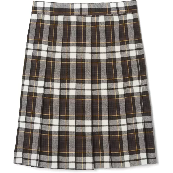 French Toast Girls' Plaid Pleated Skirt