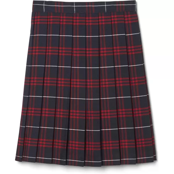 French Toast Girls' Plaid Pleated Skirt
