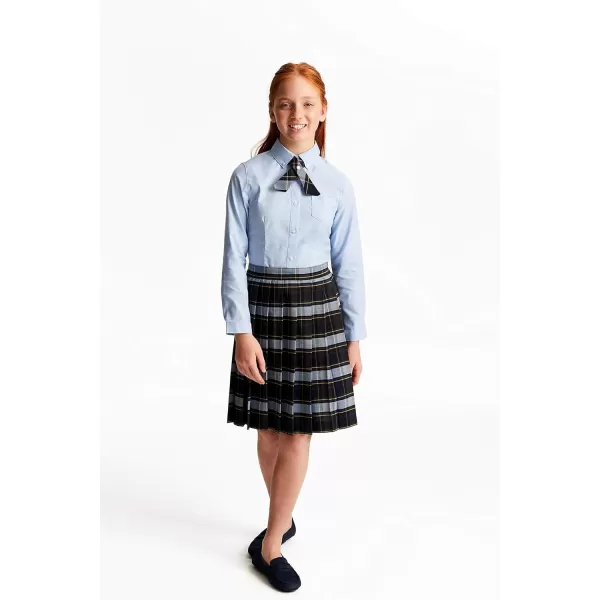 French Toast Girls' Plaid Pleated Skirt