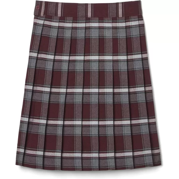 French Toast Girls' Plaid Pleated Skirt