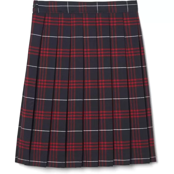 French Toast Girls' Plaid Pleated Skirt