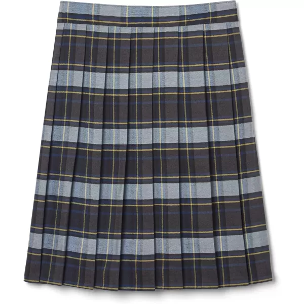 French Toast Girls' Plaid Pleated Skirt
