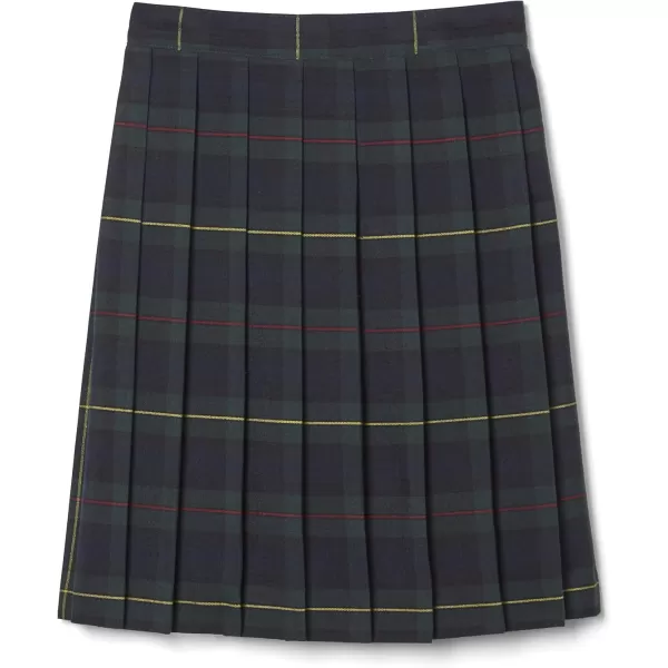 French Toast Girls' Plaid Pleated Skirt