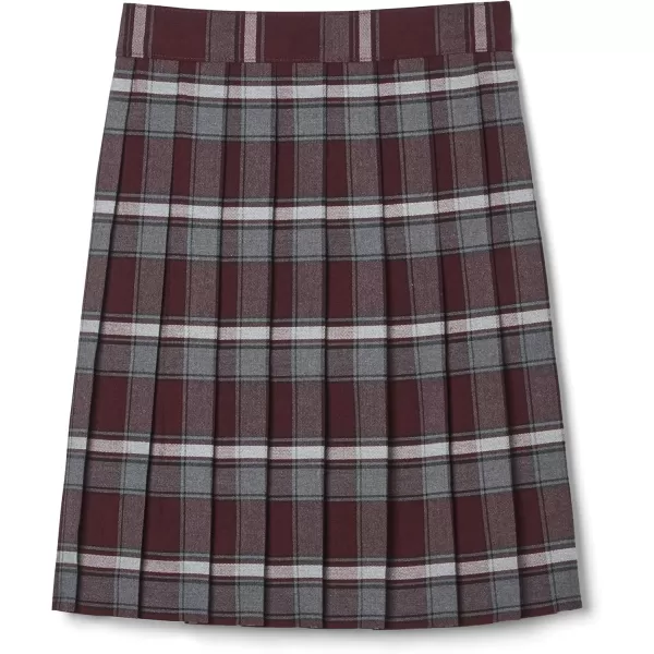 French Toast Girls' Plaid Pleated Skirt