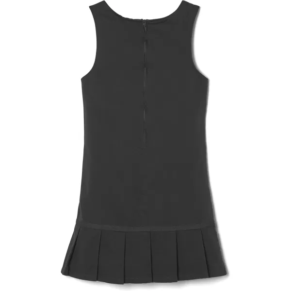 French Toast Girls' Pleated Hem Jumper with Ribbon