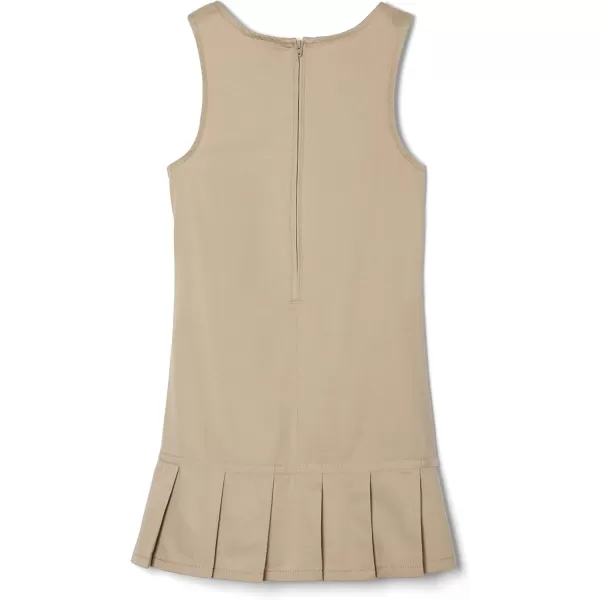 French Toast Girls' Pleated Hem Jumper with Ribbon