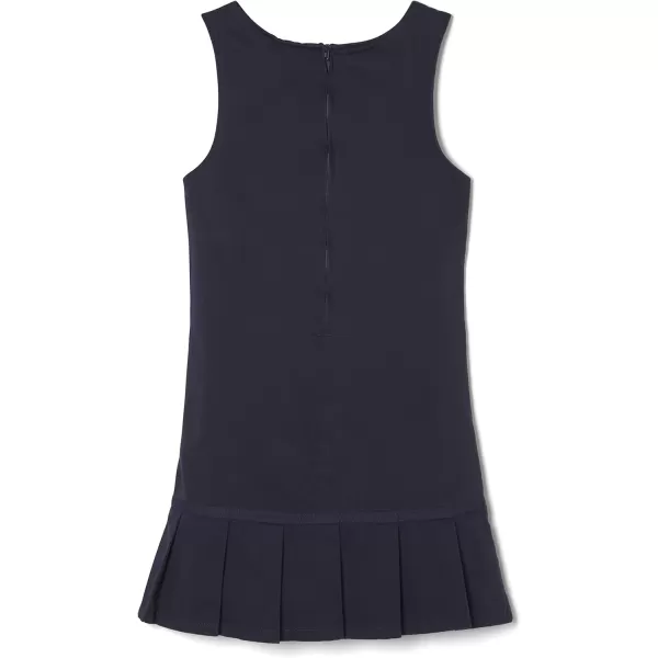 French Toast Girls' Pleated Hem Jumper with Ribbon