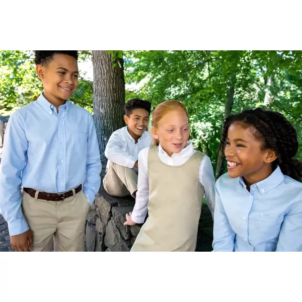 French Toast Girls' Pleated Hem Jumper with Ribbon
