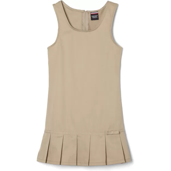 French Toast Girls' Pleated Hem Jumper with Ribbon