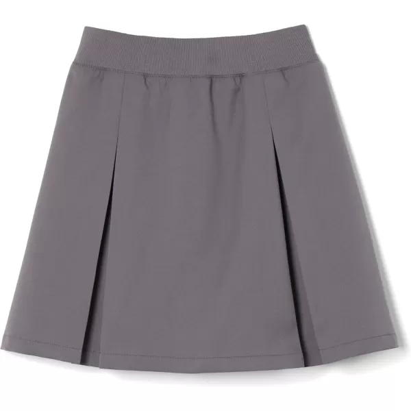 French Toast Girls' Pull-on Kick Pleat Scooter School Uniform Skirt