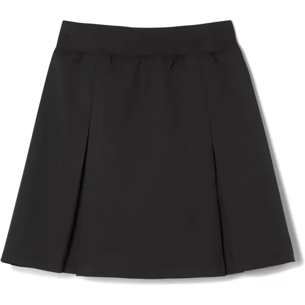 French Toast Girls' Pull-on Kick Pleat Scooter School Uniform Skirt