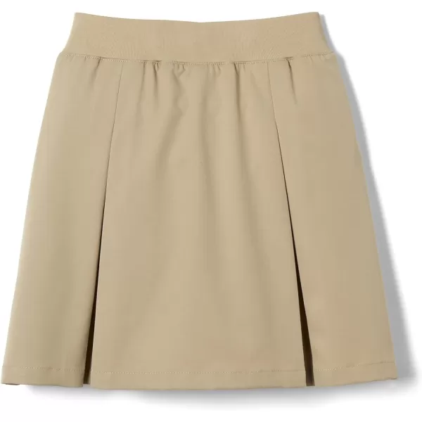 French Toast Girls' Pull-on Kick Pleat Scooter School Uniform Skirt