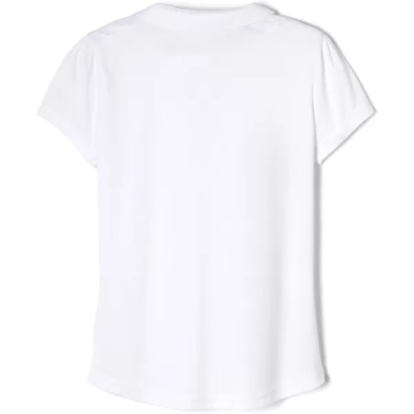 French Toast Girls' Short Sleeve Moisture Wicking Sport Polo