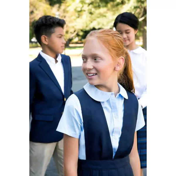 French Toast Girls' V-Neck Jumper