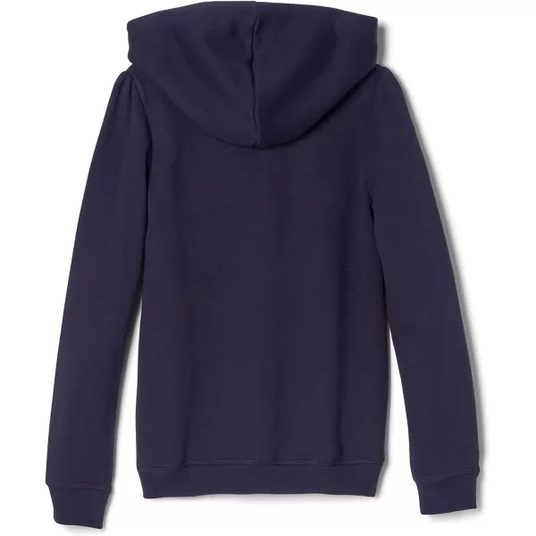 French Toast Girls' Zip Front Fleece Hoodie