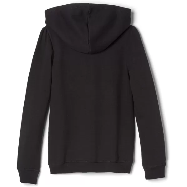 French Toast Girls' Zip Front Fleece Hoodie