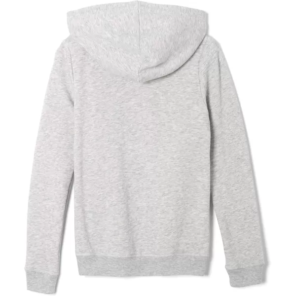 French Toast Girls' Zip Front Fleece Hoodie
