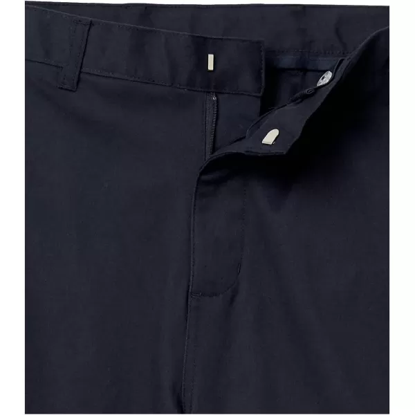 French Toast Men's Adjustable Waist Flat Front Short