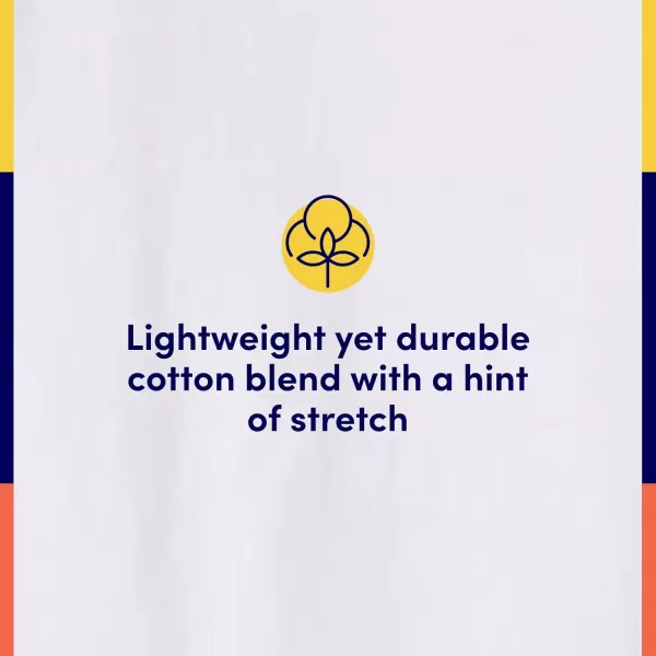 French Toast Men's Expandable Collar Short Sleeve Oxford Dress Shirt