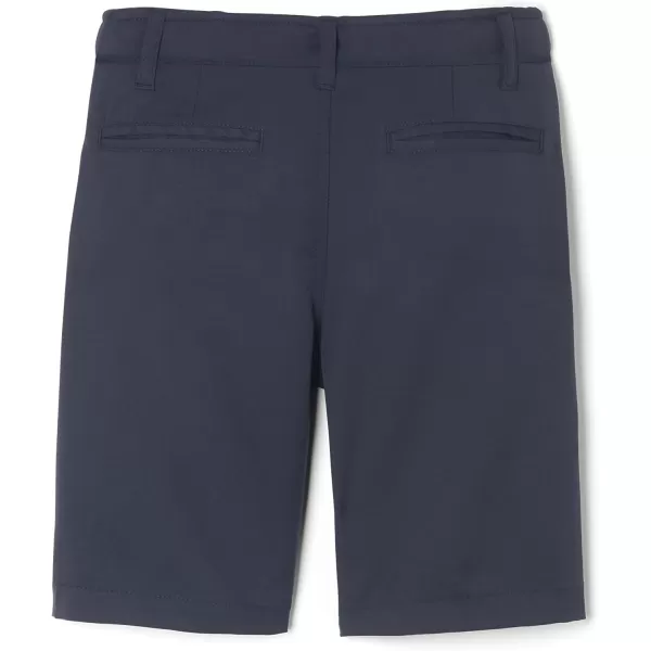 French Toast Men's Moisture Wicking Flat Front Stretch Microfiber Performance Short