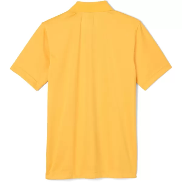 French Toast Men's Moisture Wicking Performance Sport Polo Short Sleeve Shirt
