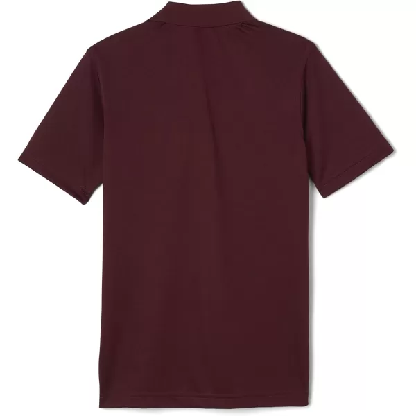 French Toast Men's Moisture Wicking Performance Sport Polo Short Sleeve Shirt