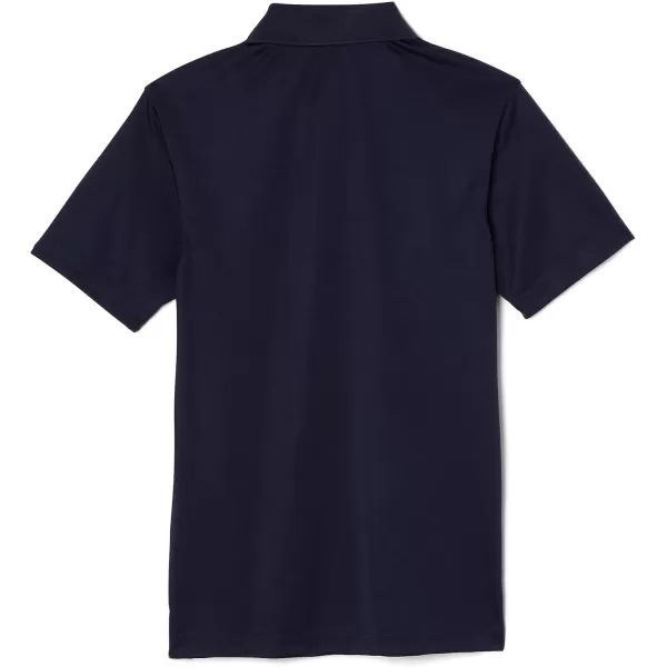 French Toast Men's Moisture Wicking Performance Sport Polo Short Sleeve Shirt