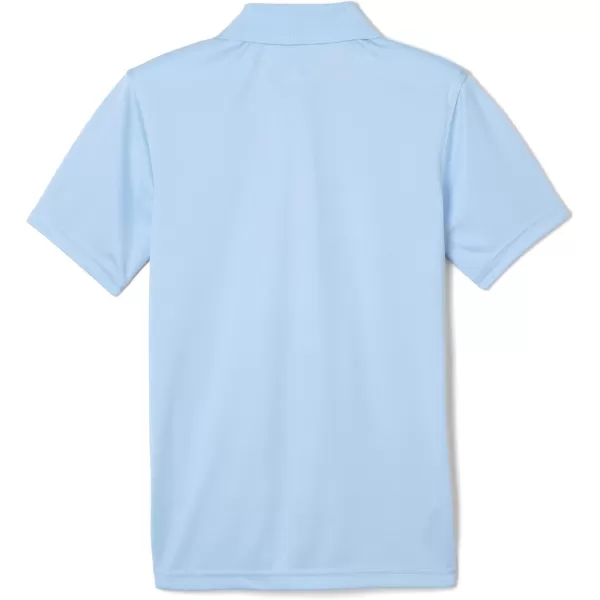 French Toast Men's Moisture Wicking Performance Sport Polo Short Sleeve Shirt