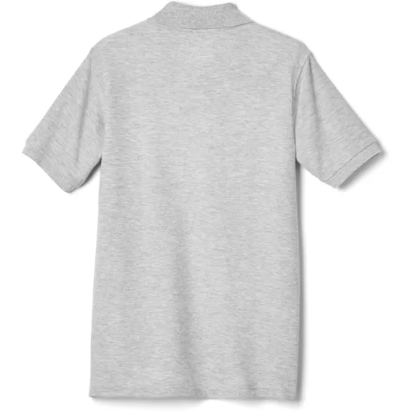 French Toast Men's Short Sleeve Pique Polo T-Shirt