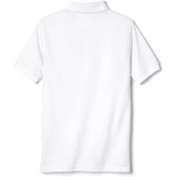 French Toast Men's Short Sleeve Pique Polo T-Shirt