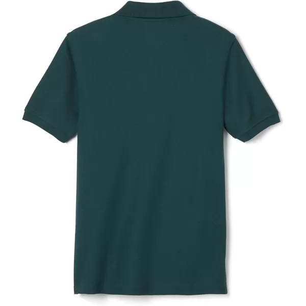 French Toast Men's Short Sleeve Pique Polo T-Shirt
