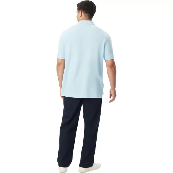 French Toast Men's Short Sleeve Pique Polo T-Shirt