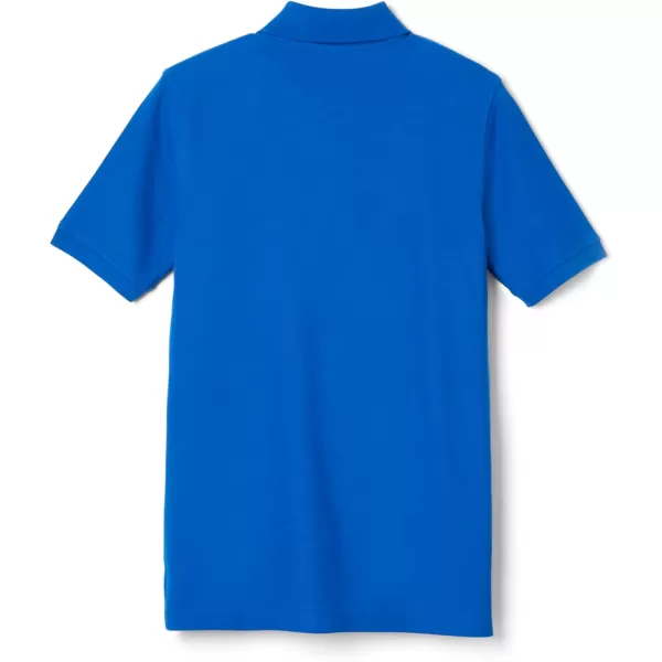 French Toast Men's Short Sleeve Pique Polo T-Shirt