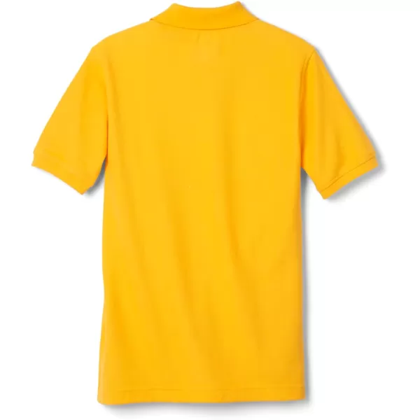 French Toast Men's Short Sleeve Pique Polo T-Shirt