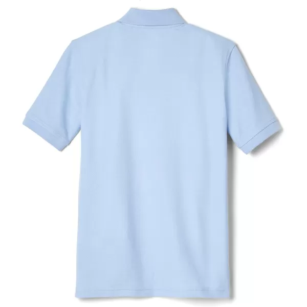 French Toast Men's Short Sleeve Pique Polo T-Shirt