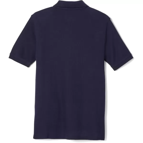 French Toast Men's Short Sleeve Pique Polo T-Shirt
