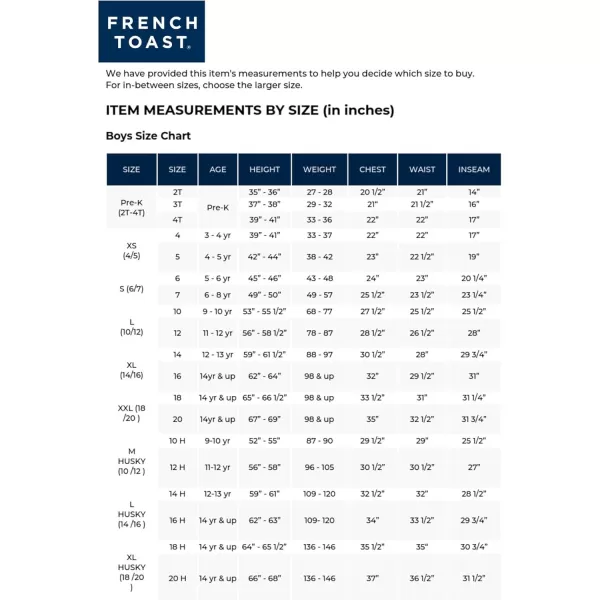 French Toast Men's Straight Fit Stretch Twill Chino Pant
