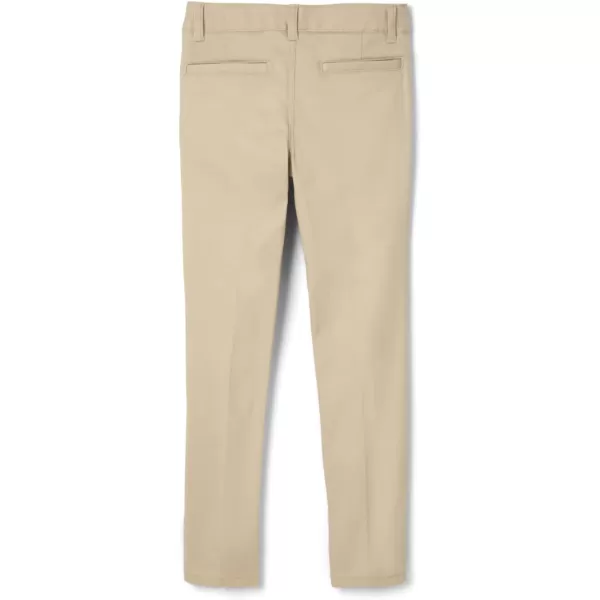 French Toast Women's Skinny Fit Stretch Twill Pant