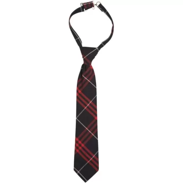 French Toast Boys' Adjustable Plaid Tie