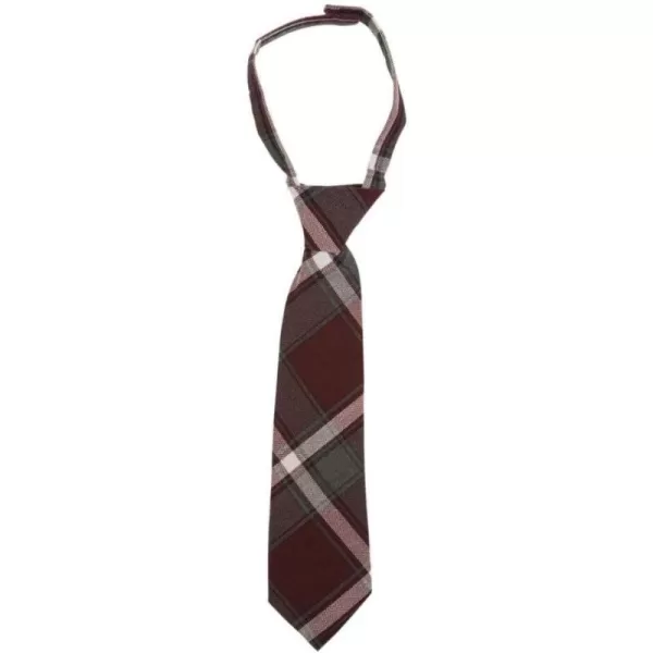 French Toast Boys' Adjustable Plaid Tie