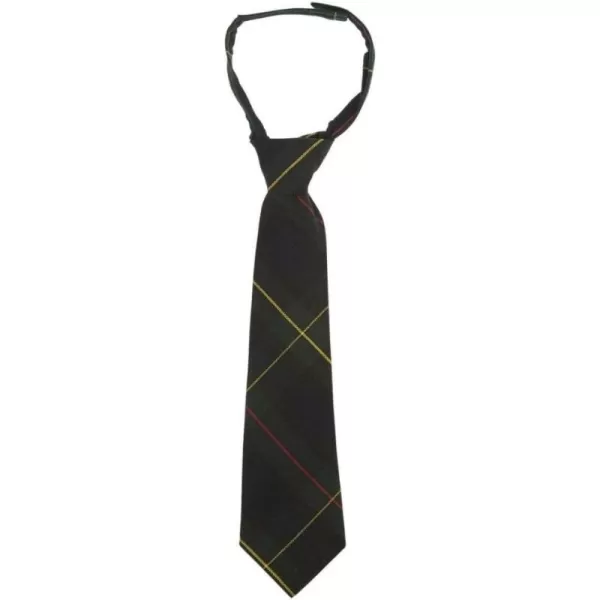 French Toast Boys' Adjustable Plaid Tie