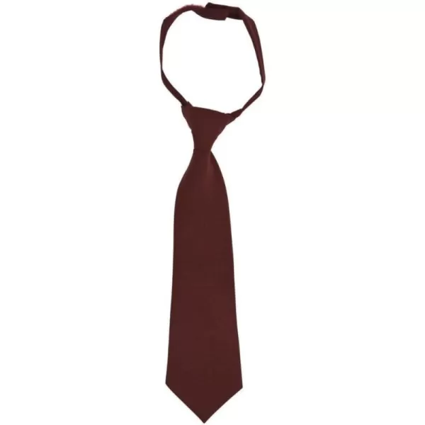 French Toast Boys' Adjustable Solid 8-12 Size Tie