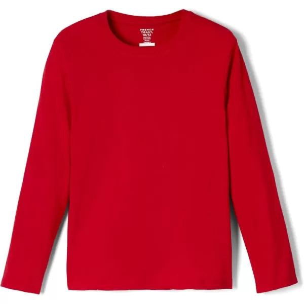 French Toast Boys Long Sleeve Crewneck Tee T-Shirt
