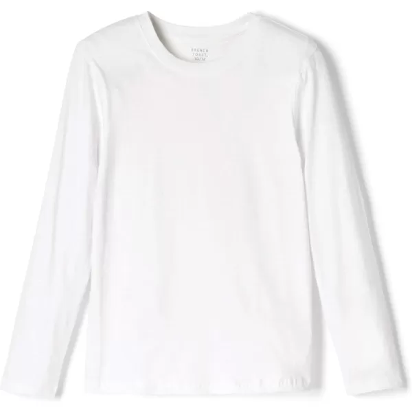 French Toast Boys Long Sleeve Crewneck Tee T-Shirt